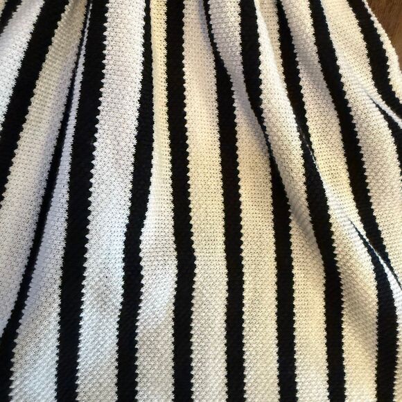 Vince Camuto Baby Girl Textured Stripe Dress w/ Diaper Cover | 24 Months | NWT - Picture 4 of 5